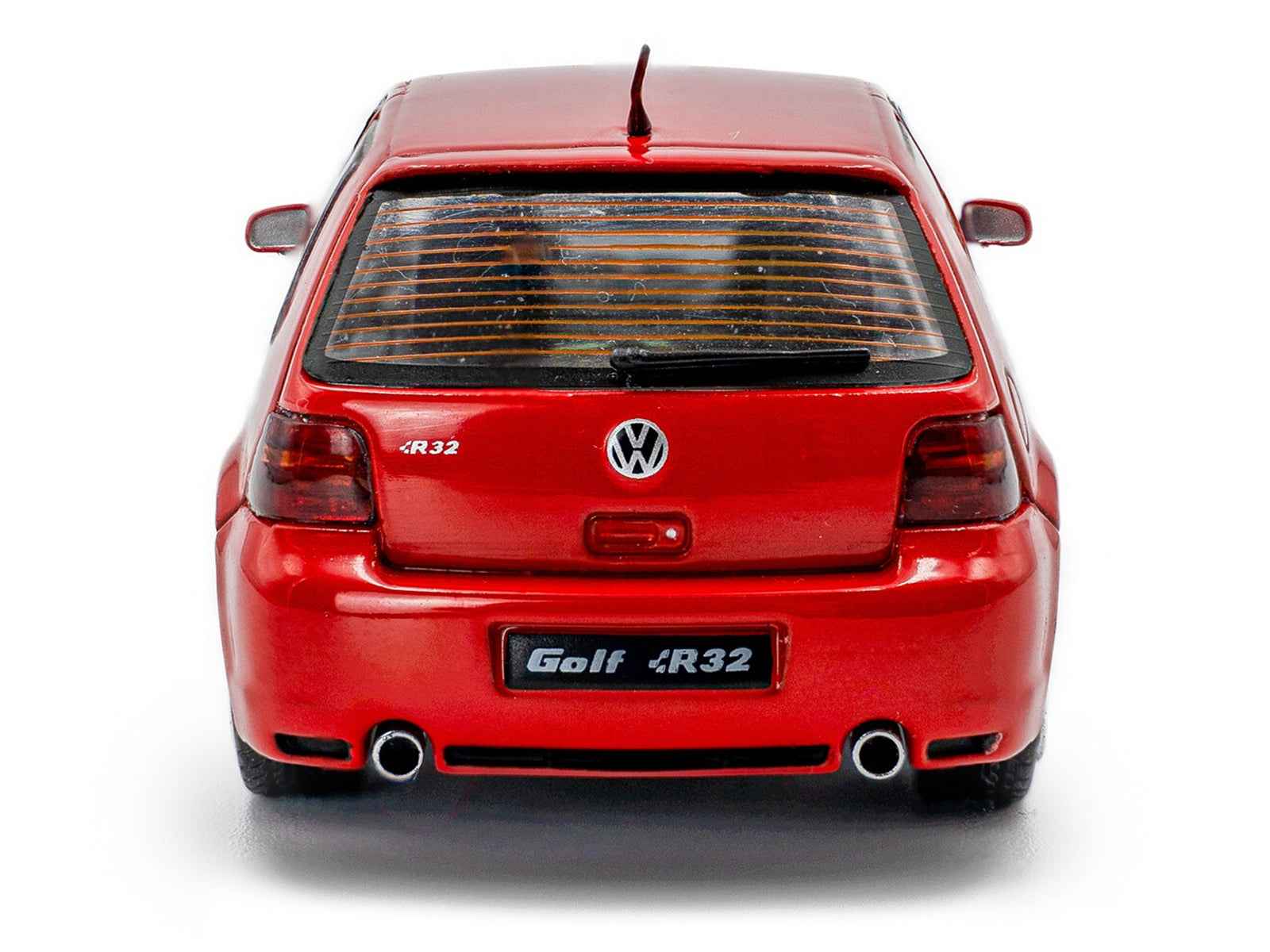 2003 Volkswagen Golf IV R32 Toronto Red 1/43 Diecast Model Car by Solido