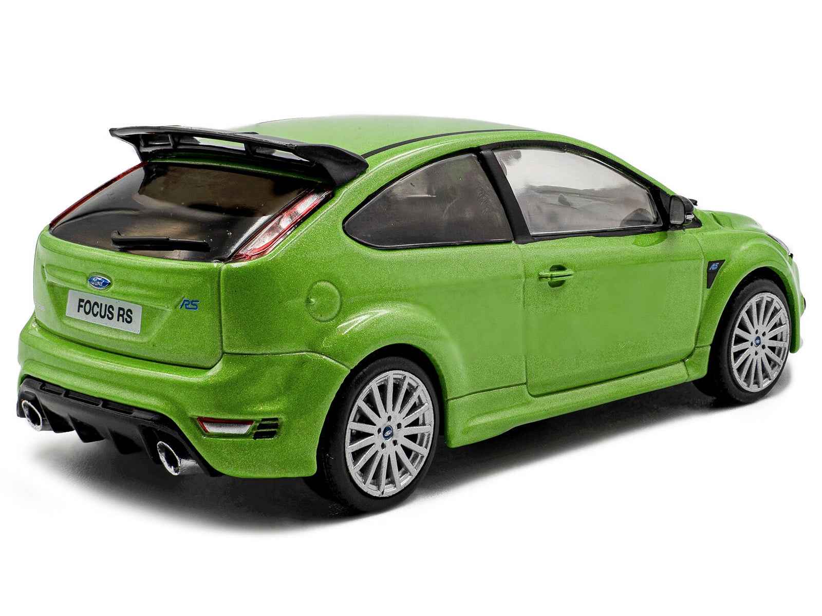 2010 Ford Focus MKII RS Ultimate Green Metallic 1/43 Diecast Model Car by Solido