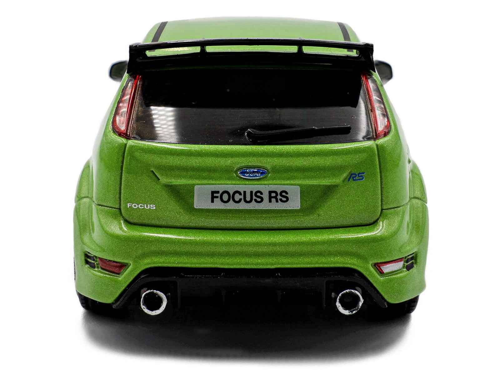 2010 Ford Focus MKII RS Ultimate Green Metallic 1/43 Diecast Model Car by Solido