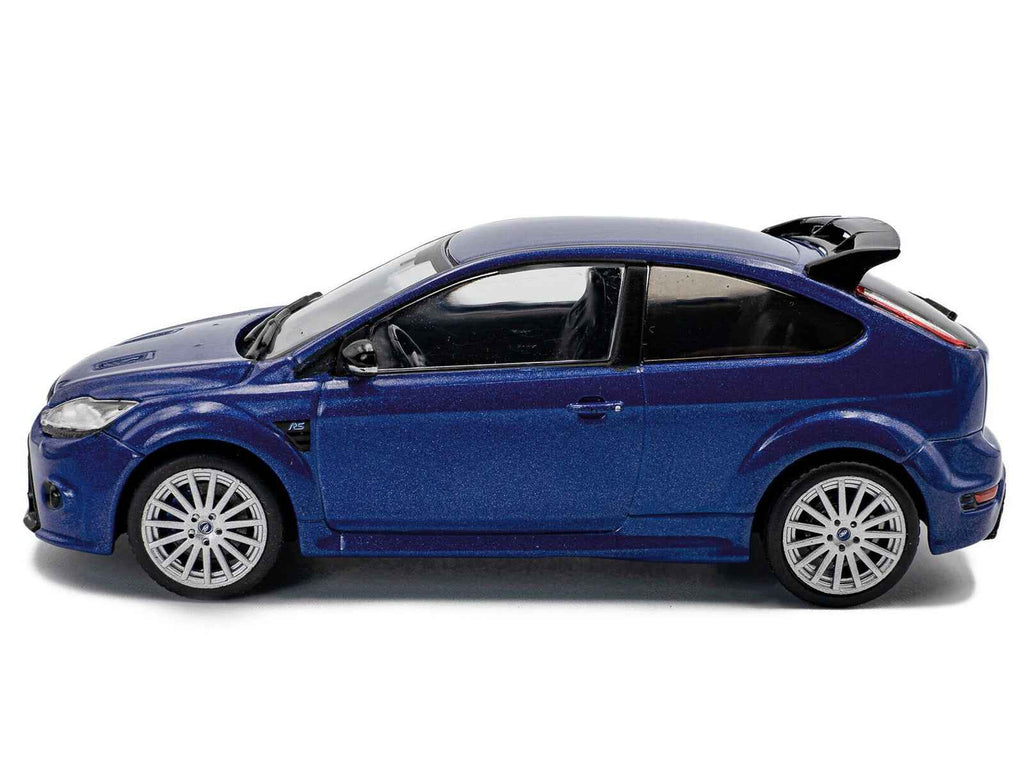 2010 Ford Focus MKII RS Indianapolis Blue Metallic 1/43 Diecast Model Car by Solido