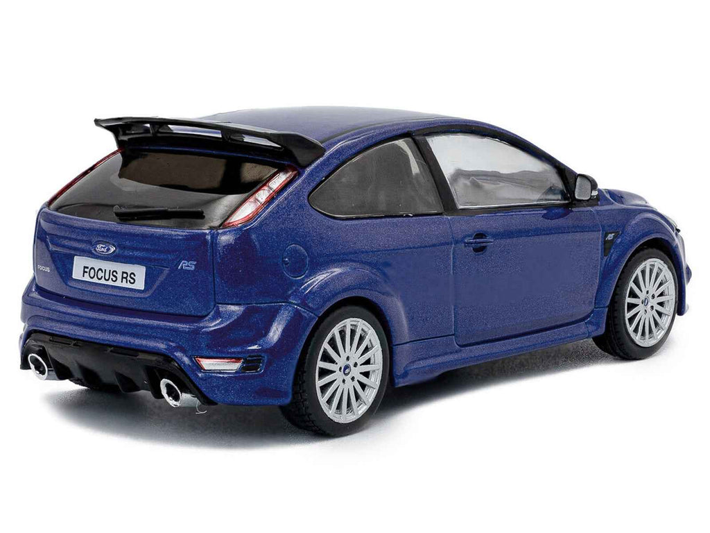 2010 Ford Focus MKII RS Indianapolis Blue Metallic 1/43 Diecast Model Car by Solido