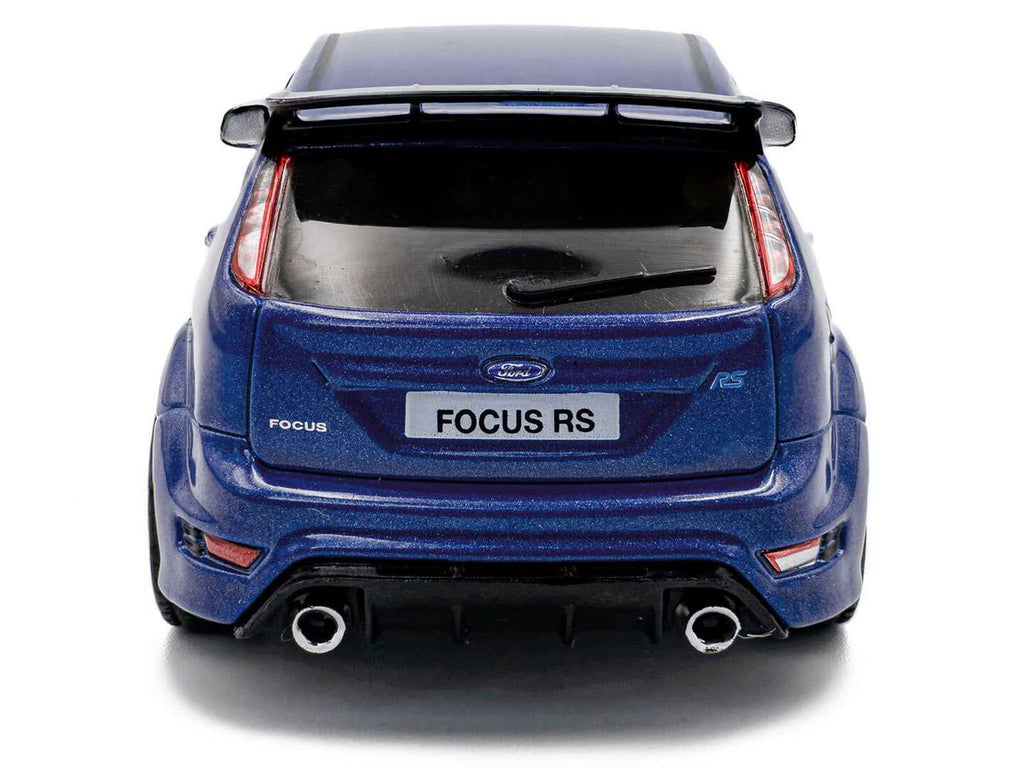 2010 Ford Focus MKII RS Indianapolis Blue Metallic 1/43 Diecast Model Car by Solido