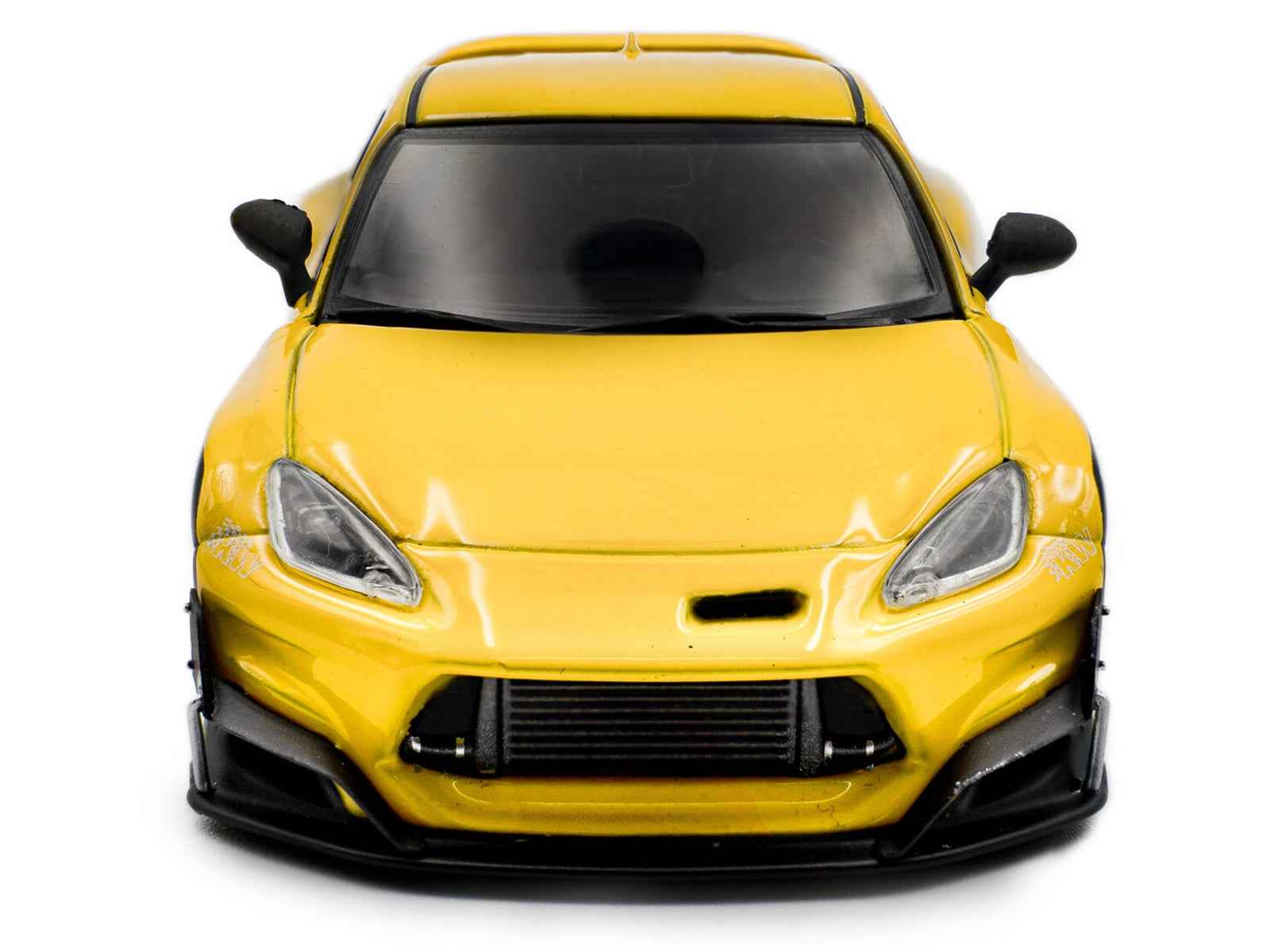 2022 Toyota Pandem GR86 Yellow 1/43 Diecast Model Car by Solido
