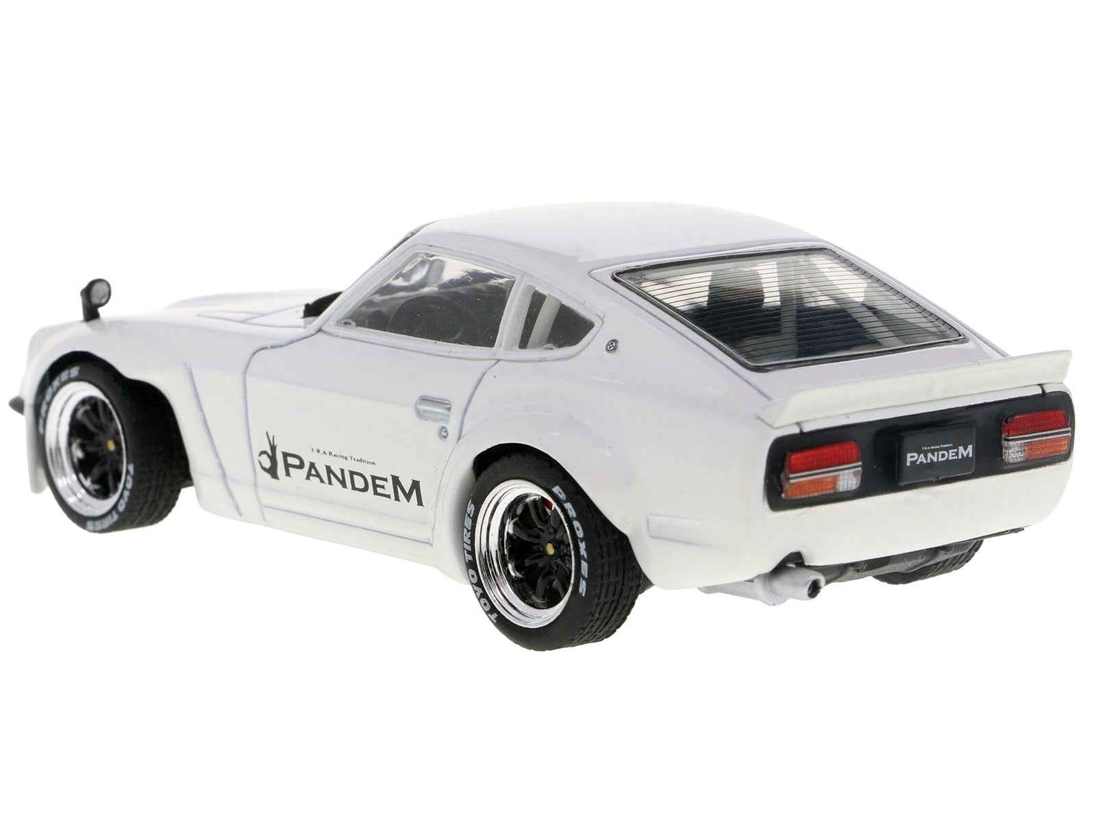 Datsun Pandem 240Z White 1/43 Diecast Model Car by Solido