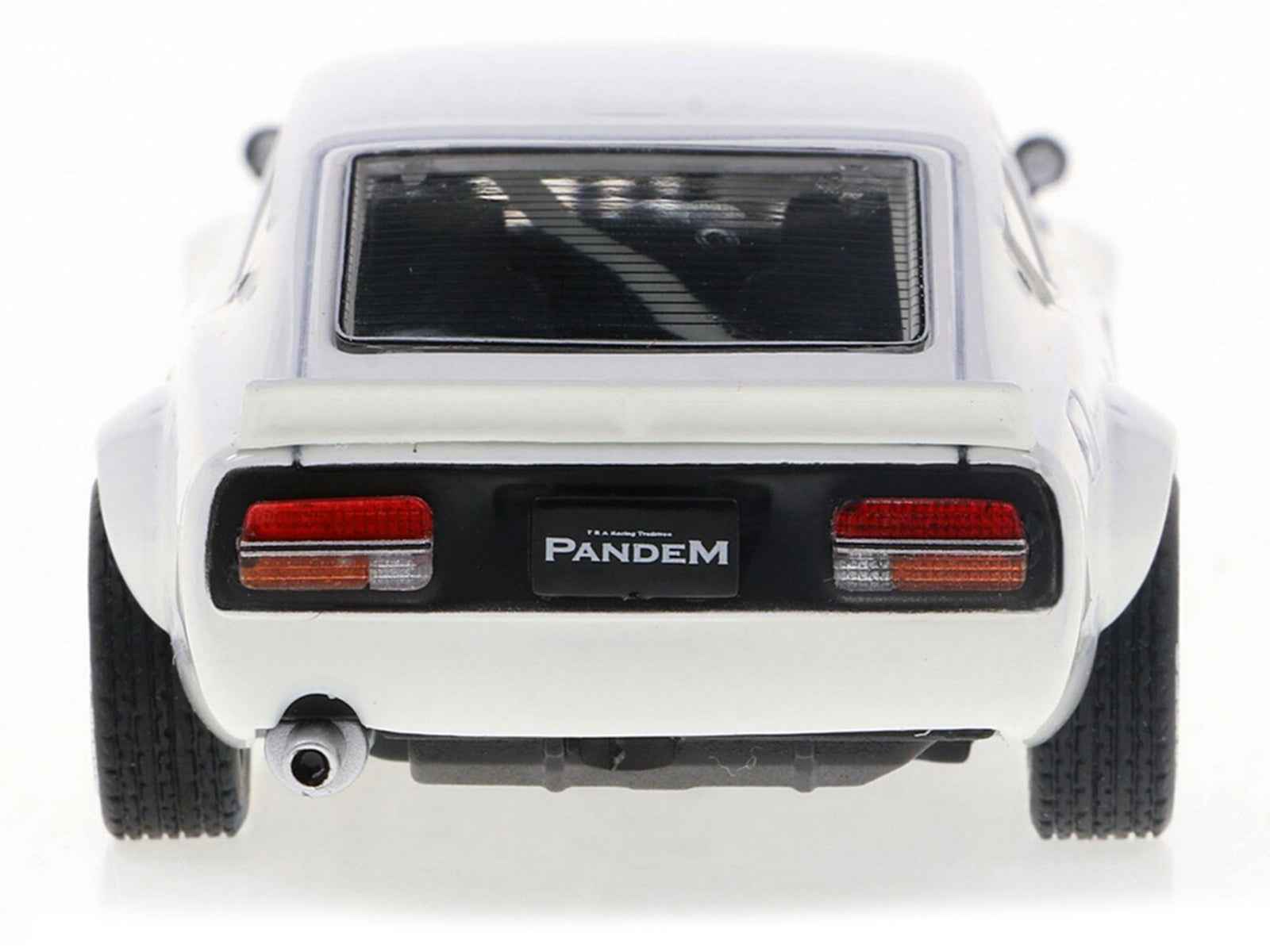 Datsun Pandem 240Z White 1/43 Diecast Model Car by Solido