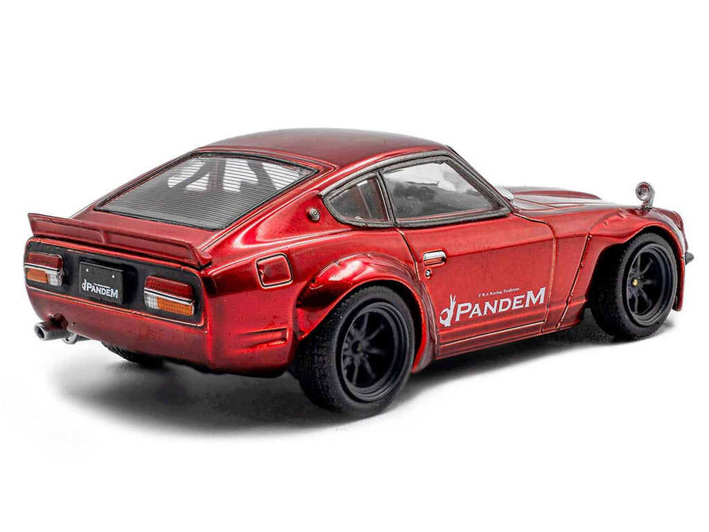 Datsun Pandem 240Z Red Metallic 1/43 Diecast Model Car by Solido