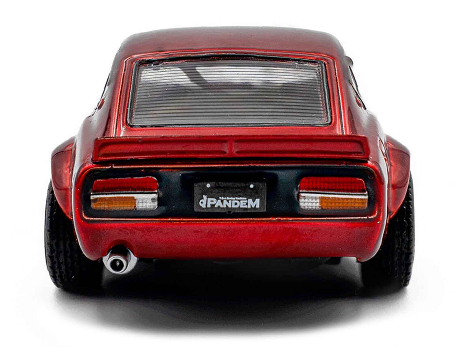 Datsun Pandem 240Z Red Metallic 1/43 Diecast Model Car by Solido