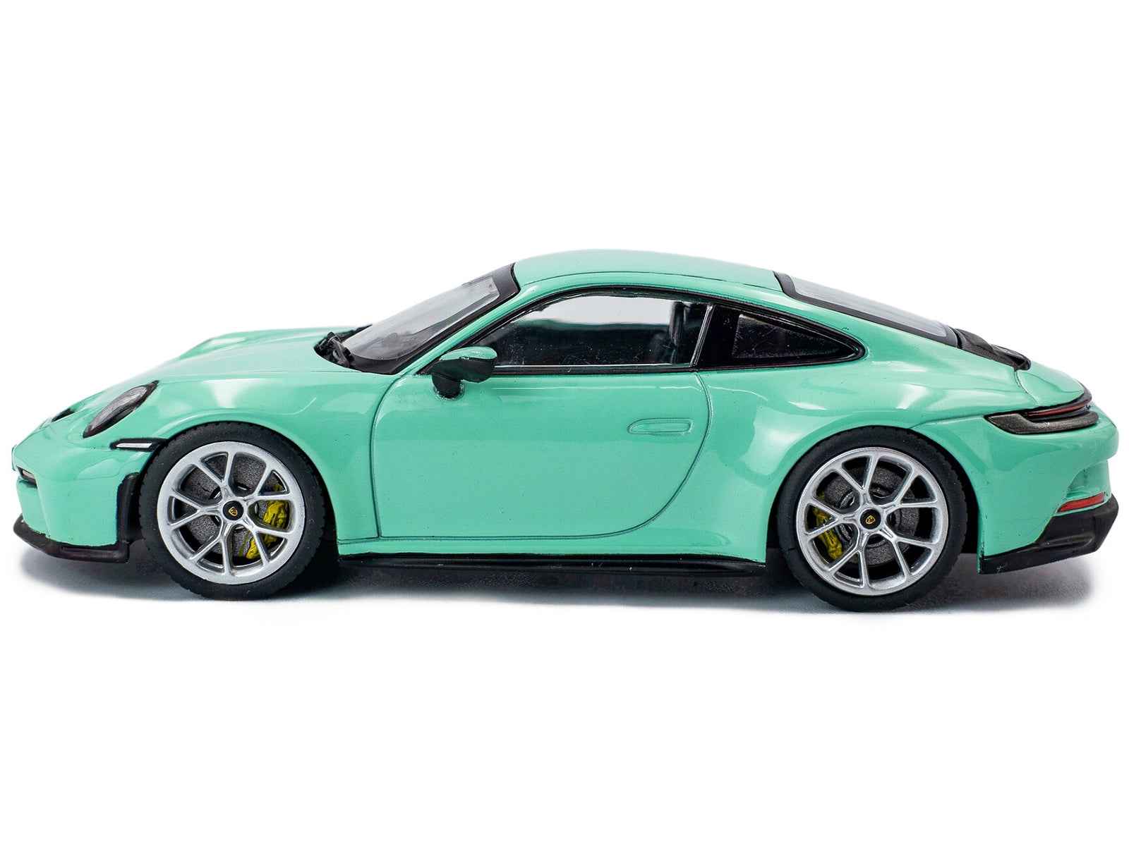 2023 Porsche 911 (992) GT3 Touring Mint Green 1/43 Diecast Model Car by Solido