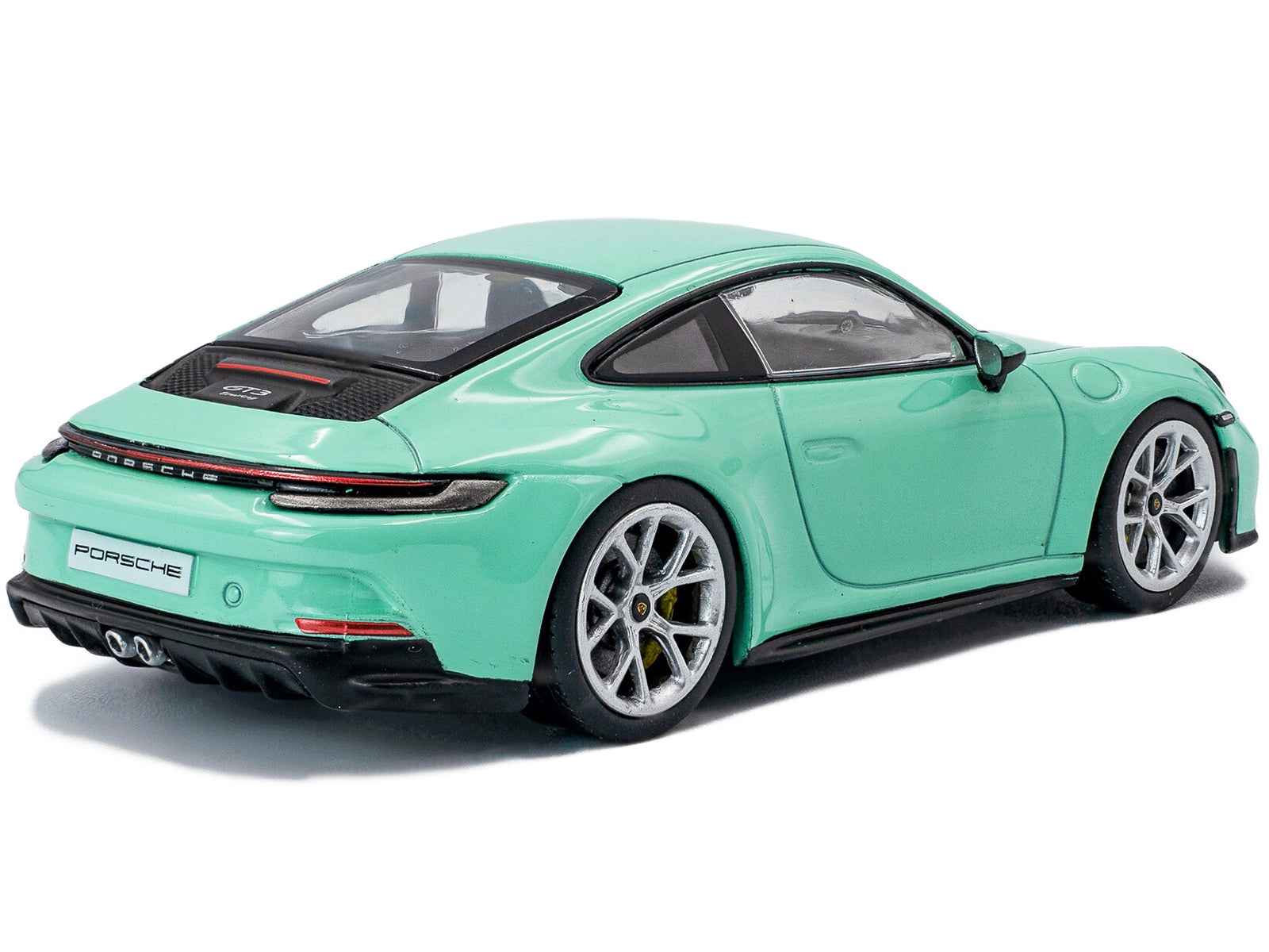 2023 Porsche 911 (992) GT3 Touring Mint Green 1/43 Diecast Model Car by Solido