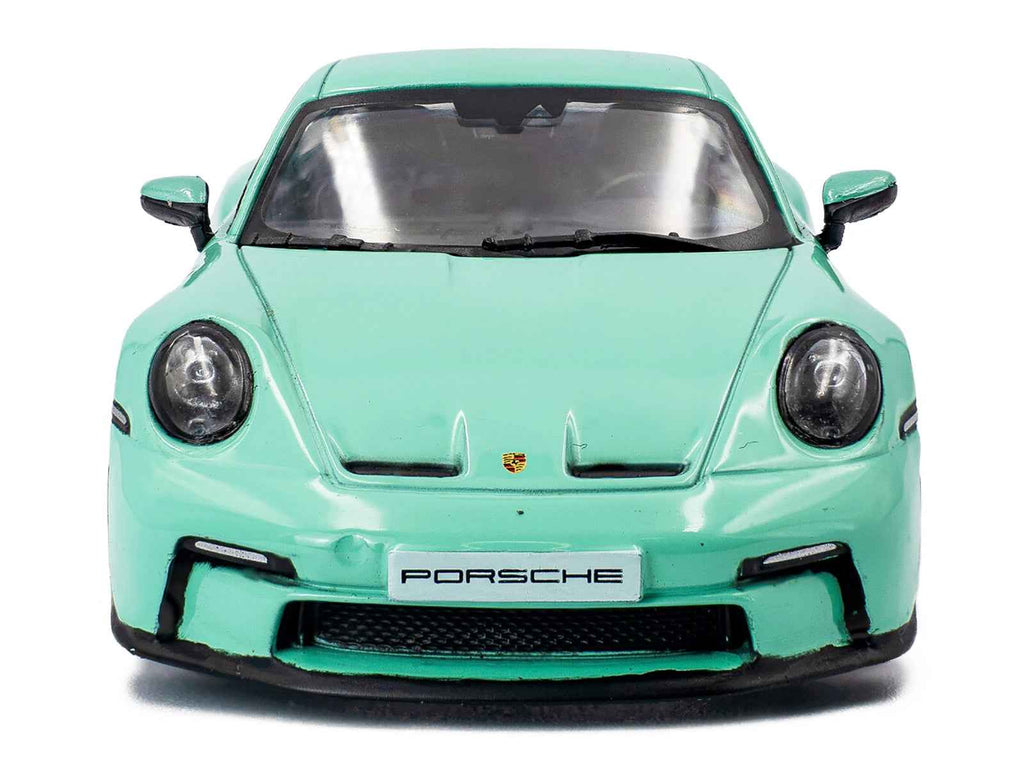 2023 Porsche 911 (992) GT3 Touring Mint Green 1/43 Diecast Model Car by Solido