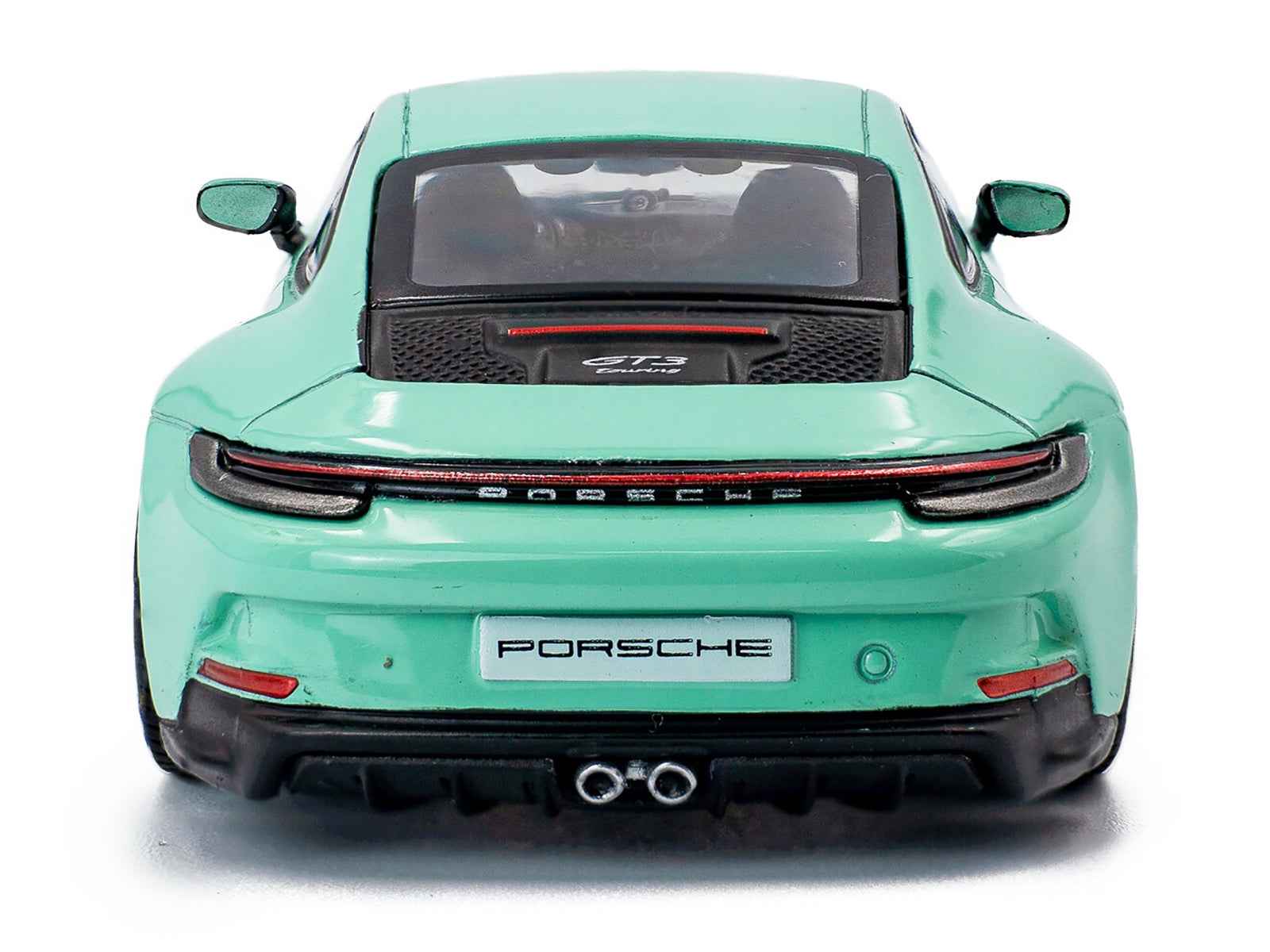 2023 Porsche 911 (992) GT3 Touring Mint Green 1/43 Diecast Model Car by Solido