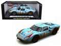 1966 Ford GT-40 MK II #1 Light Blue Miles - Hulme Le Mans (Dirty Version) 1/18 Diecast Model Car by Shelby Collectibles