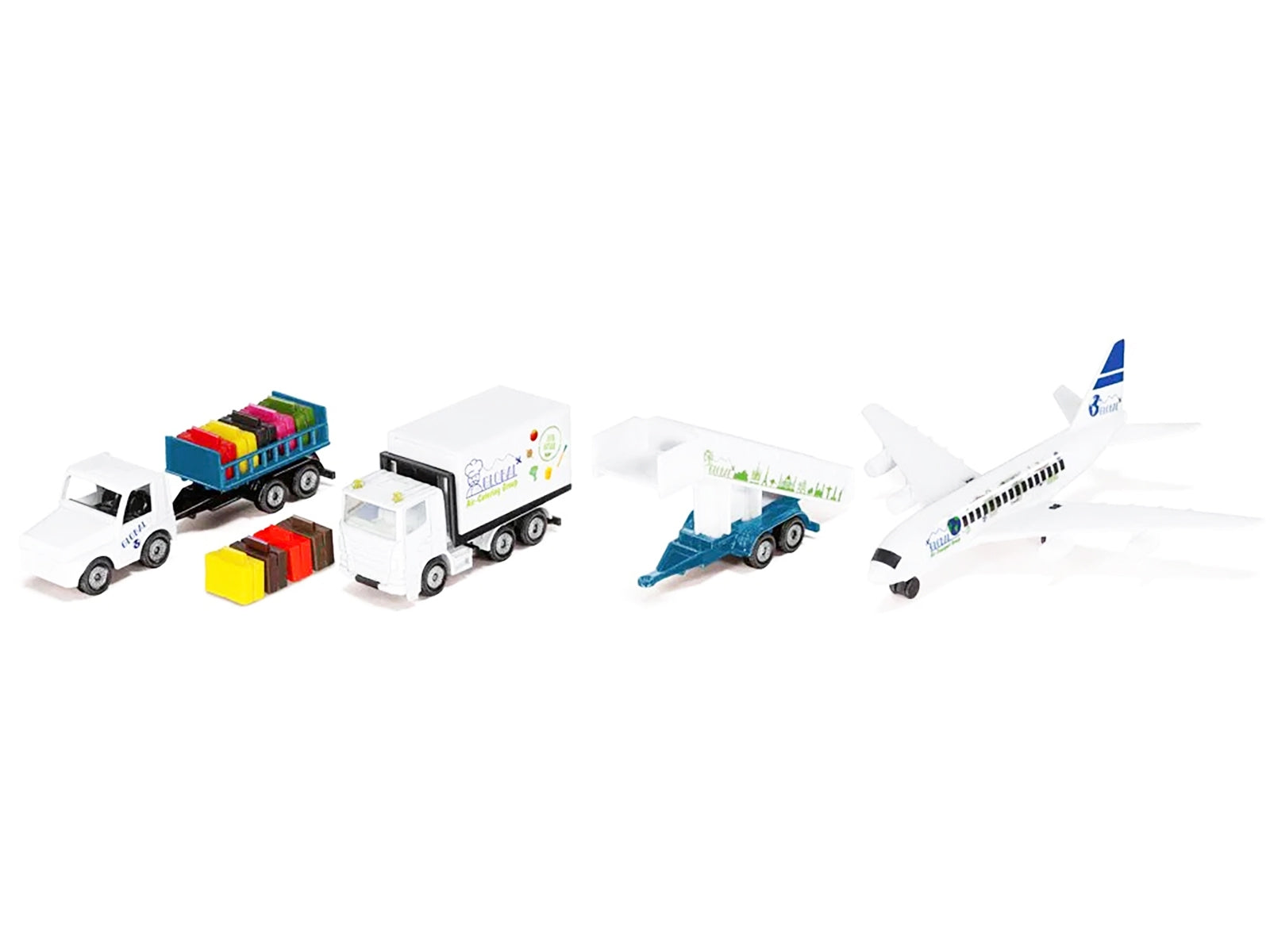 Airport 14 piece Set Diecast Models by Siku