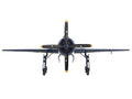 Grumman F8F Bearcat Fighter Aircraft "Blue Angels (#1-5 decals)" (1946) United States Navy "SkyMax Models" Series 1/72 Diecast Model by Hobby Master