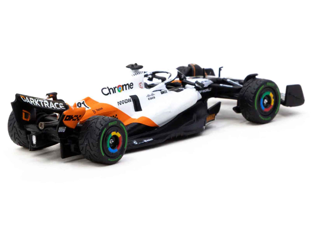 McLaren MCL60 #81 Oscar Piastri Formula One F1 "Monaco GP" (2023) "Global64" Series 1/64 Diecast Model by Tarmac Works