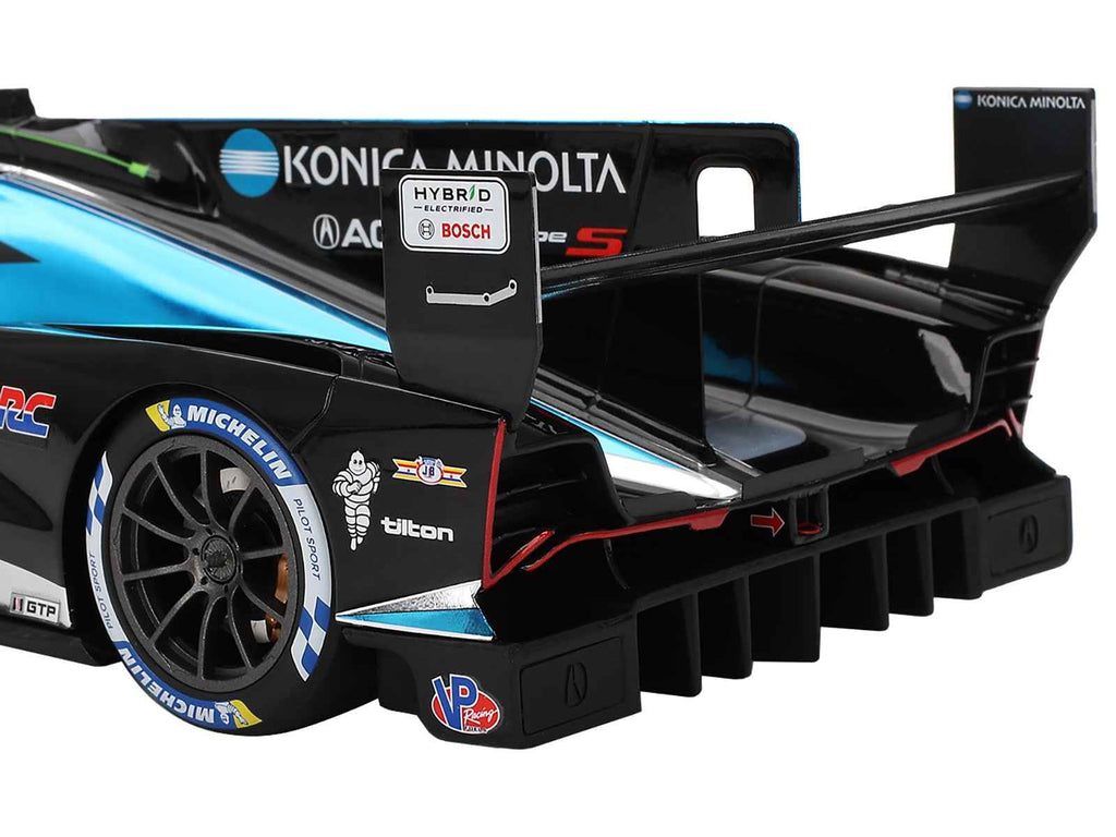 Acura ARX-06 GTP #10 Filipe Albuquerque - Marcus Ericsson - Brendon Hartley - Ricky Taylor "Wayne Taylor Racing with Andretti" IMSA "24 Hours of Daytona" (2024) 1/18 Model Car by Top Speed