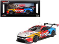 Ford Mustang GT3 #64 Mike Rockenfeller - Harry Tincknell "Ford Multimatic Motorsports" "Motul Course de Monterey - Laguna Seca" (2024) 1/18 Model Car by Top Speed