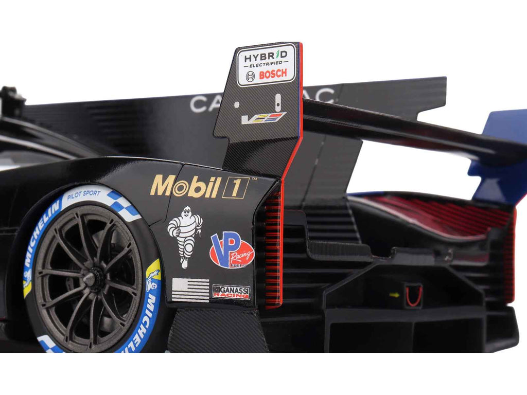 Cadillac V-Series.R #01 Sebastien Bourdais - Scott Dixon - Renger van der Zande "Cadillac Racing" Winner IMSA "Petit Le Mans" (2024) 1/18 Model Car by Top Speed
