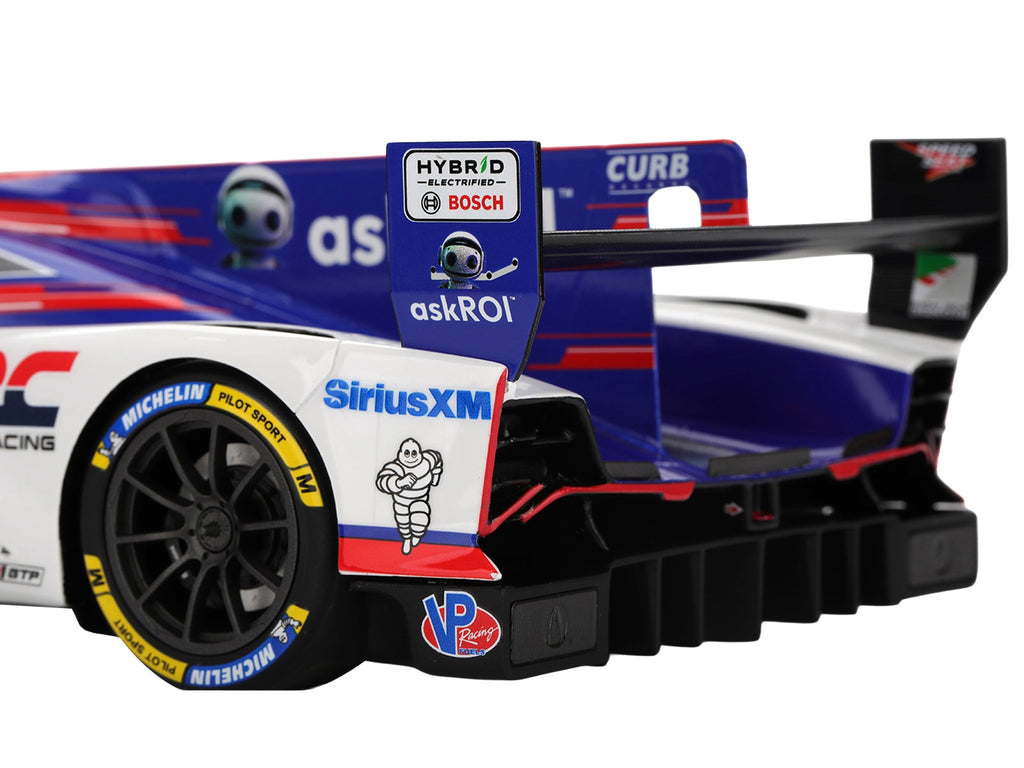 Acura ARX-06 GTP #60 Tom Blomqvist - Colin Braun - Scott Dixon - Felix Rosenqvist "Acura Meyer Shank Racing with Curb-Agajanian" 2nd Place IMSA "24 Hours of Daytona" (2025) 1/18 Model Car by Top Speed