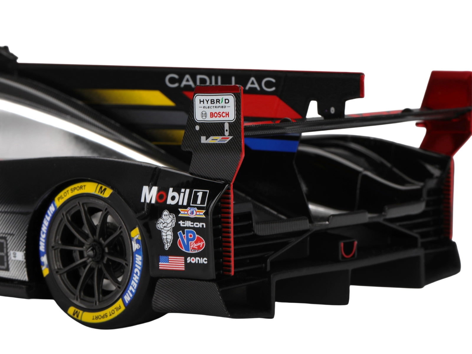 Cadillac V-Series.R #40 Louis Deletraz - Kamui Kobayashi - Jordan Taylor "Cadillac Wayne Taylor Racing" IMSA "24 Hours of Daytona" (2025) 1/18 Model Car by Top Speed